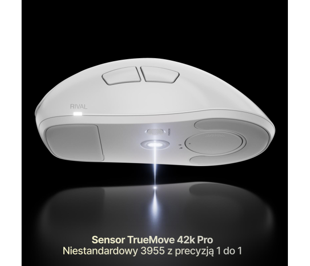 SteelSeries Rival Pro Mini biała - 1593782 - zdjęcie 15